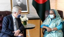 প্রধানমন্ত্রীর: রোহিঙ্গা প্রত্যাবাসনে জাতিসংঘের বলিষ্ঠ ভূমিকা পালনের আহ্বান।