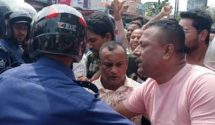 সিলেটে, সুনামগঞ্জে যুবদলের সাথে পুলিশের হাতাহাতি