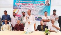মোকাব্বির খান বলেছেন ঘুষ-দূর্নীতির কারনে জনগন ন্যায্য অধিকার থেকে বঞ্চিত।