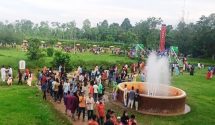 পর্যটকদের ভিড়, খালি নেই হোটেল-রিসোর্ট শ্রীমঙ্গলের।