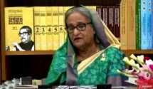 প্রধানমন্ত্রী বলেন, দুর্ভিক্ষ এড়াতে খাদ্যপণ্যের উৎপাদন বাড়াতে হবে।