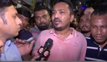 বিএনপি খুলনায় রাতভর ছাত্রদল নেতা শ্রাবণের শোডাউন।