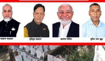 সিলেটের বিশ্বনাথে মেয়র পদে মূল লড়াইয়ে চার প্রার্থী।