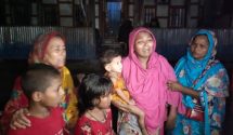 ৮ শ্রমিকের লাশ ফিরিয়ে পাওয়ার দাবি মিরসরাইয়ে নিখোঁজ  বাড়িতে শোকের মাতম।
