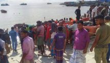 এক শ্রমিকের মরদেহ উদ্ধার নিখোঁজ ৭মিরসরাইয়ে ড্রেজার ডুবি।