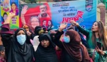 যুব মহিলা লীগের কমিটি নিয়ে অসন্তোষ সিলেটে।