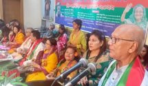 নাহিদ বলেছেন: বিএনপি ক্ষমতায় এলে আবার লুটপাট শুরু হবে ।