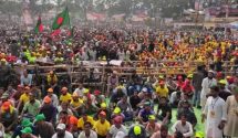 বিএনপি, ১০ ডিসেম্বর শান্তিপূর্ণ সমাবেশের বাইরে ঢাকায় কিছু হবে না।