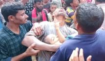 শিশুর মৃত্যু ধর্মপাশায় সড়ক দূর্ঘটনায়।