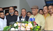 তথ্যমন্ত্রী বলেছেন সন্ত্রাসী গোষ্ঠী মোকাবেলায় আমাদের মাঠে থাকতে হচ্ছে।
