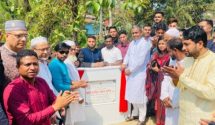 এমপি হাবিব বলেন এই সরকারের সময়ে গ্রামীণ জনপদের রাস্তা ঘাটের উন্নয়ন হচ্ছে।