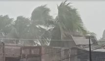মৌলভীবাজারে,১৫ মিনিটের ঝড়ে লণ্ডভণ্ড
