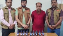 ২১ মামলার আমাসি সৈয়দ আলী গ্রেফতার হবিগঞ্জে।