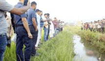 নালা থেকে লাশ উদ্ধার, জৈন্তাপুরে।