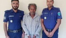 ক্ষুনিকে ১২ ঘন্টার মধ্যে গ্রেফতার করেছে পুলিশ।