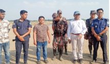 সিলেটে বিছনাকান্দিতে ৩০ টি শ্যালো মেশিন ধ্বংস।