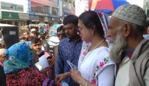 লক্ষ ভোটে বিজয়ী হওয়ার আশা তৃতীয় লিঙ্গের রানীর।