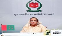 শেখ হাসিনা, স্মার্ট সোনার বাংলা গড়ার সুযোগ চান।