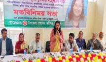 একতার মাধ্যমে  সোনার বাংলা গড়ে তোলা সম্ভব।