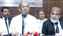 পুলিশ লীগে পরিণত আওয়ামী লীগ, বলেছেন  মির্জা ফখরুল।