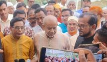 রেলপথমন্ত্রী বলেছেন, ঈদে এবারই প্রথম স্বস্তিতে মানুষ রেলভ্রমণ করেছে।