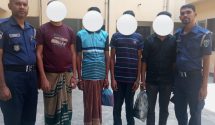 জোড়াখুনের মামলার গ্রেফতার ৪,