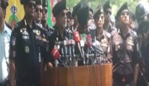 জঙ্গি হামলার কোন আশঙ্কা নেই নববর্ষের দিন র‌্যাব ডিজি।