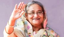 নতুন বছর অপশক্তির  বিরুদ্ধে আমরা বীরের জাতি, এ জাতিকে কেউ দাবিয়ে রাখতে পারবে না।