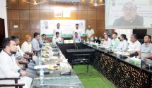 বোরো ধান-চাল ও গম সংগ্রহের  সিলেটে খাদ্যমন্ত্রী উদ্বোধন করলেন।