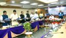 এগারো উপজেলার চেয়ারম্যান ও ভাইস চেয়ারম্যানরা শপথ নিলেন।