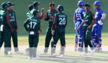 বলের চমক আফগানদের বড় ব্যবধানে হারিয়ে এশিয়া কাপে বাংলাদেশের দারুণ শুরু,।