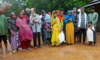 বিএসএফ ২২ জনকে  পাঠালো  চুনারুঘাট সীমান্ত দিয়ে আরও।