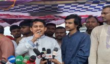 জি এম কাদেরের বাসা ভাঙচুর ও অগ্নিসংযোগের প্রতিবাদও  করা হয়