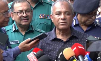 ফ্যাসিস্টদের ইন্ধনে প্রতিহত করতে সবার সহযোগীতা চান স্বরাষ্ট্র উপদেষ্টা।