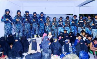 গহীন পাহাড়ে নৌবাহিনী-কোস্টগার্ডের অভিযান, ৩৯ জনকে উদ্ধার।