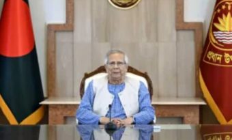 পবিত্র মাটিতে আর কোনোদিন ফিরে আসবে না ফ্যাসিস্ট। এই দেশ রাষ্ট্র আমাদের, এর ভবিষ্যৎও আমাদের হাতেই: প্রধান উপদেষ্টা।