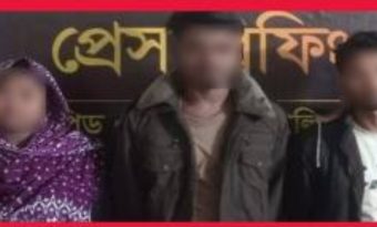 অপহৃত স্কুলছাত্রী উদ্ধার, নারীসহ গ্রেফতার ৩,