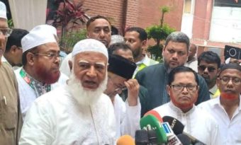 অন্তর্বর্তী সরকার কিছুই জানায়নি আমেরিকার সাথে চুক্তি নিয়ে জামায়াতের আমির বলেছেন।